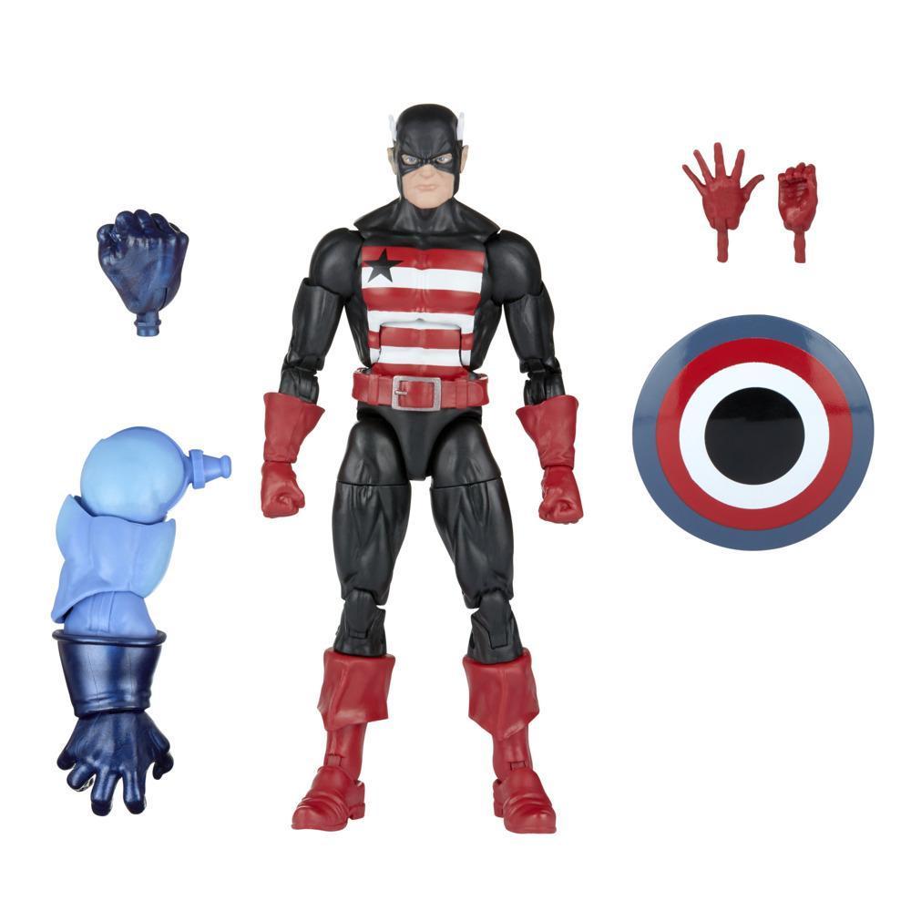 Marvel Legends Series U.S. Agent Action Figure 6-inch Collectible Toy, 1 Accessory product thumbnail 1