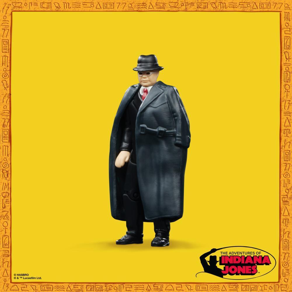 Indiana Jones Retro Collection Toht Action Figure (3.75”) product thumbnail 1