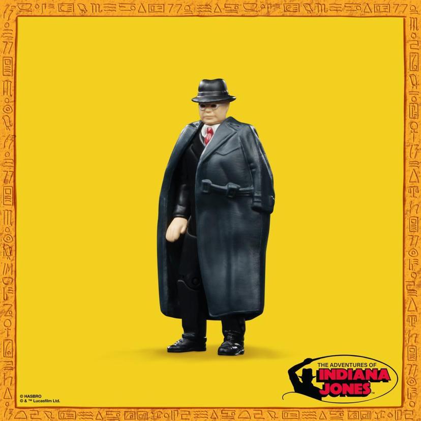 Indiana Jones Retro Collection Toht Action Figure (3.75”) product image 1