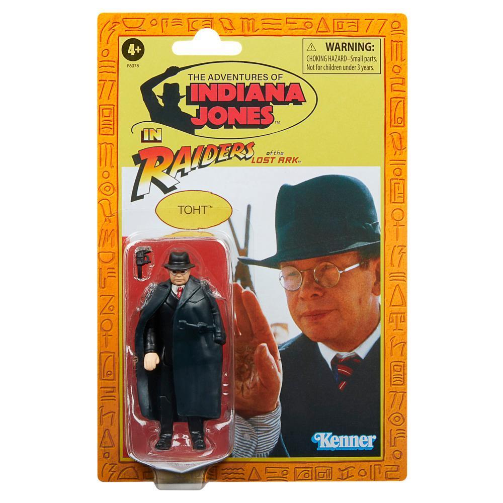 Indiana Jones Retro Collection Toht Action Figure (3.75”) product thumbnail 1