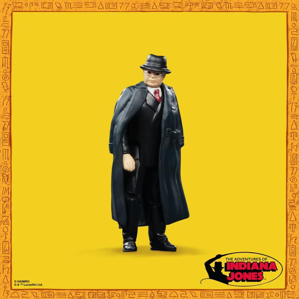 Indiana Jones Retro Collection Toht Action Figure (3.75”) product thumbnail 1