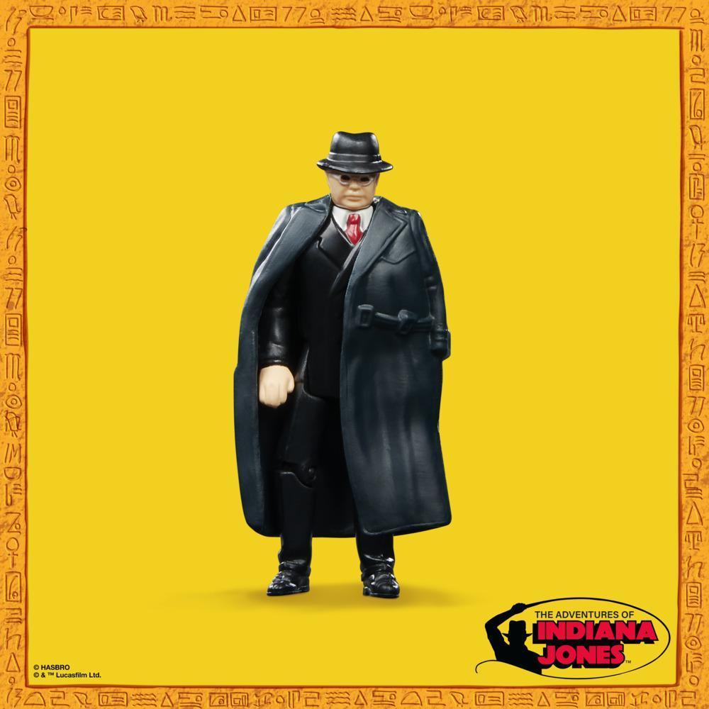 Indiana Jones Retro Collection Toht Action Figure (3.75”) product thumbnail 1