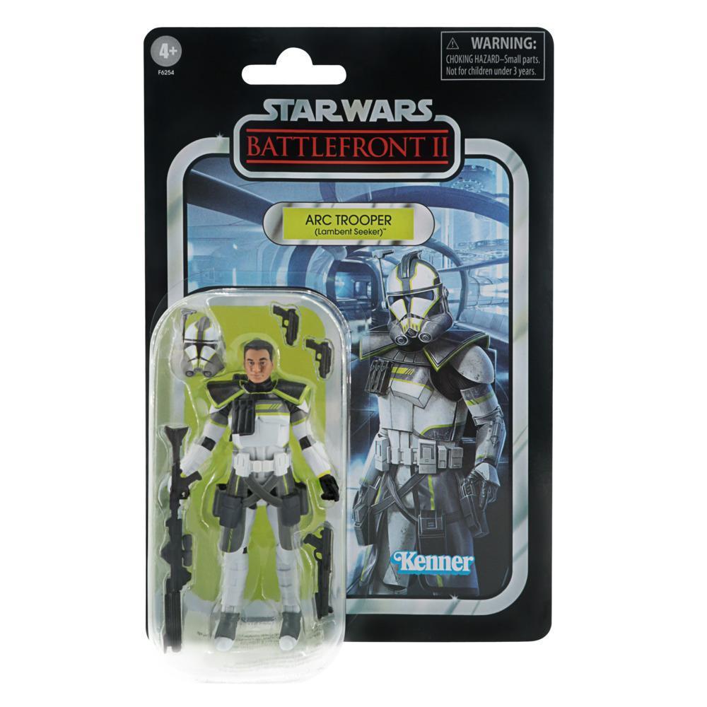 Star Wars The Vintage Collection Gaming Greats ARC Trooper (Lambent Seeker) Toy, 3.75-In-Scale Star Wars Battlefront II product image 1