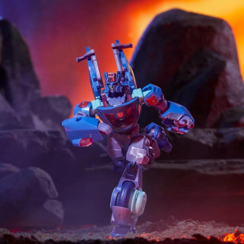 Transformers Legacy United Deluxe Cyberverse Universe Chromia 5.5” Action Figure, 8+ product image 1