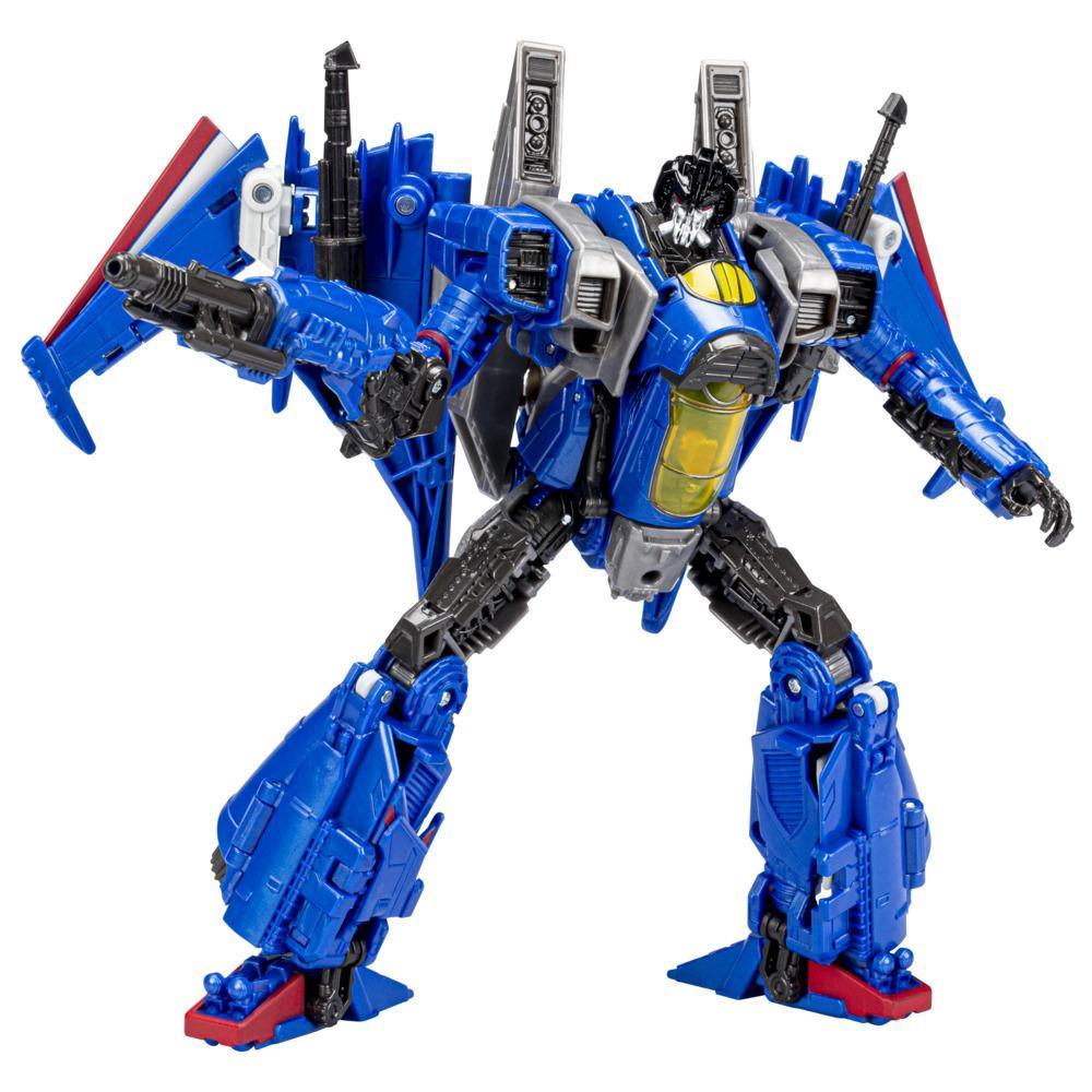 Transformers Toys Studio Series 89 Voyager Transformers: Bumblebee Thundercracker Action Figure - 8 and Up, 6.5-inch product thumbnail 1