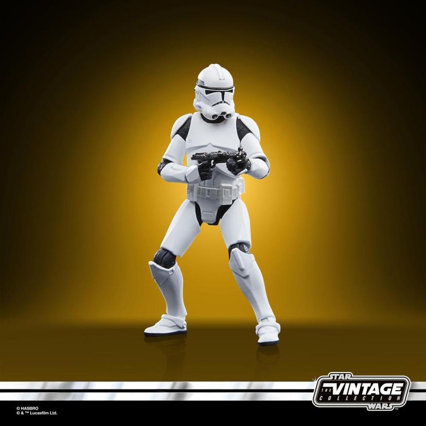 Star Wars The Vintage Collection Phase II Clone Trooper Action Figures (3.75”) product image 1