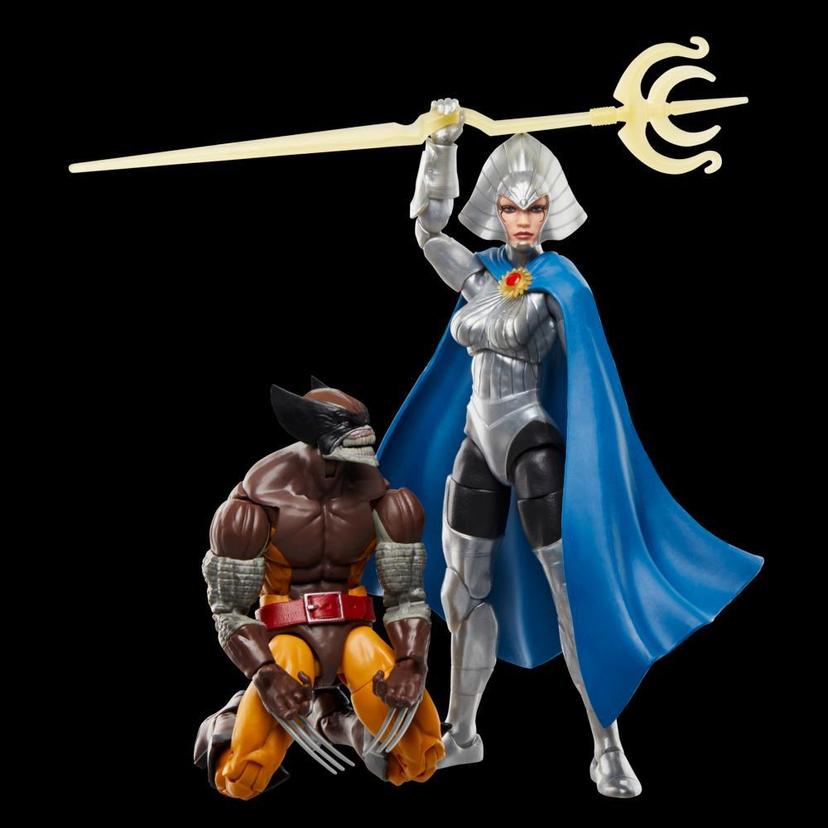 Marvel Legends Series Wolverine & Lilandra Neramani, 6" Comics Collectible Action Figures product image 1