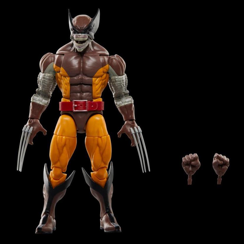 Marvel Legends Series Wolverine & Lilandra Neramani, 6" Comics Collectible Action Figures product image 1