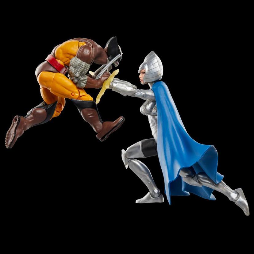 Marvel Legends Series Wolverine & Lilandra Neramani, 6" Comics Collectible Action Figures product image 1