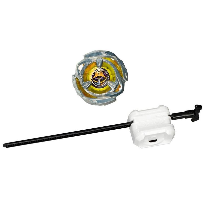 Beyblade X Arrow Wizard 4-80B Starter Pack Set with Stamina Type Top & Launcher, Ages 8+ product image 1
