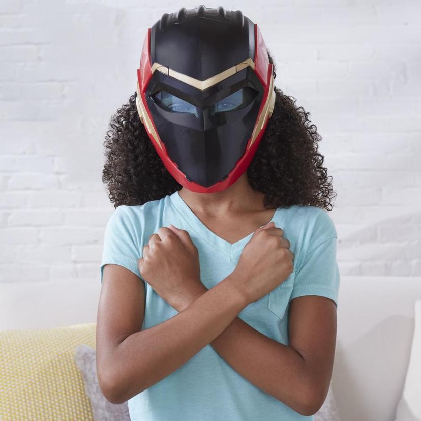 Marvel Studios' Black Panther Wakanda Forever Ironheart Flip FX Light Up Mask, Roleplay Toy For Kids 5 and Up product image 1