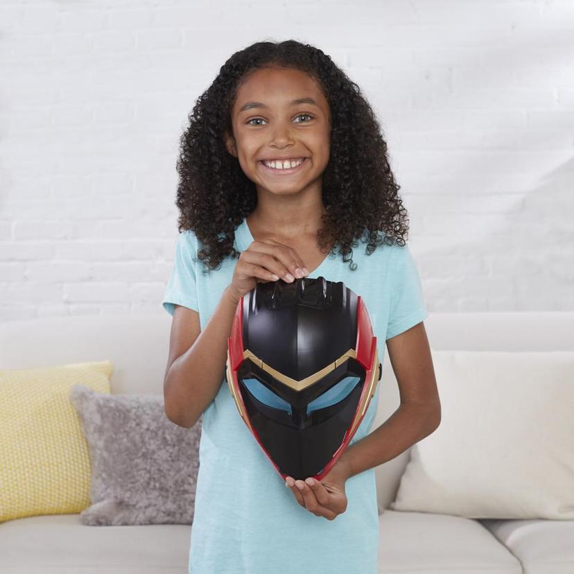 Marvel Studios' Black Panther Wakanda Forever Ironheart Flip FX Light Up Mask, Roleplay Toy For Kids 5 and Up product image 1