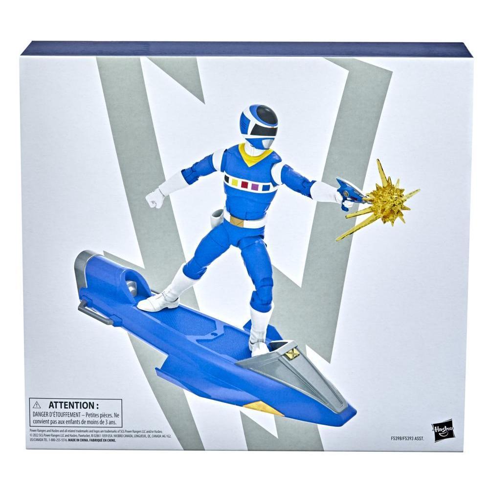 Power Rangers Lightning Collection In Space Blue Ranger & Galaxy Glider 6-Inch Premium Collectible Action Figure Toy product thumbnail 1