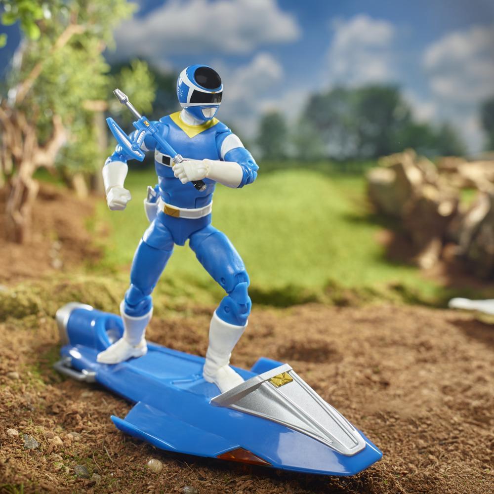 Power Rangers Lightning Collection In Space Blue Ranger & Galaxy Glider 6-Inch Premium Collectible Action Figure Toy product thumbnail 1