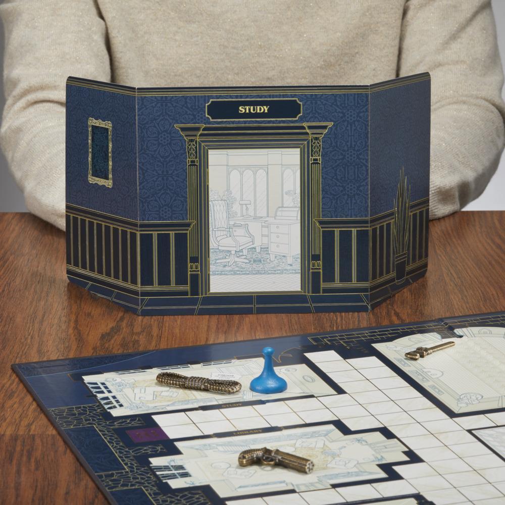Clue Signature Collection Family Board Game for 2 to 6 Players, Premium Packaging and Components, Game for Ages 8+ product thumbnail 1
