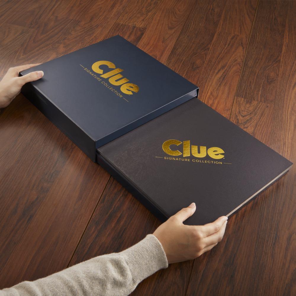 Clue Signature Collection Family Board Game for 2 to 6 Players, Premium Packaging and Components, Game for Ages 8+ product thumbnail 1