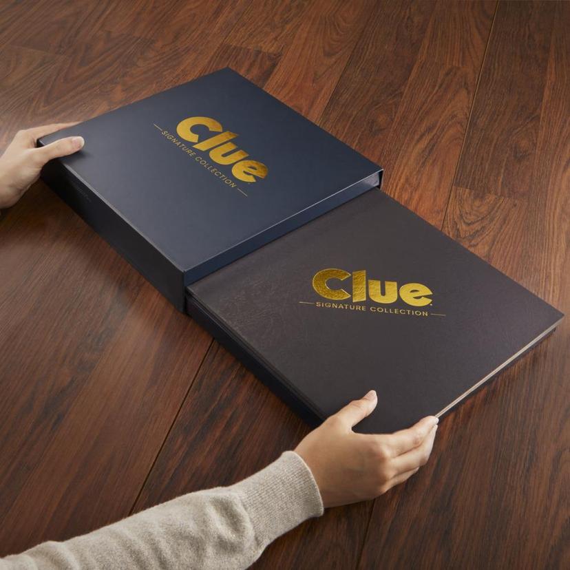 Clue Signature Collection Family Board Game for 2 to 6 Players, Premium Packaging and Components, Game for Ages 8+ product image 1