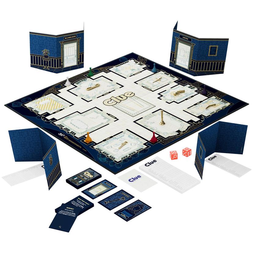 Clue Signature Collection Family Board Game for 2 to 6 Players, Premium Packaging and Components, Game for Ages 8+ product image 1