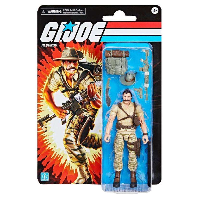 G.I. Joe Classified Series Retro Cardback, Recondo, 6” Action Figure product image 1