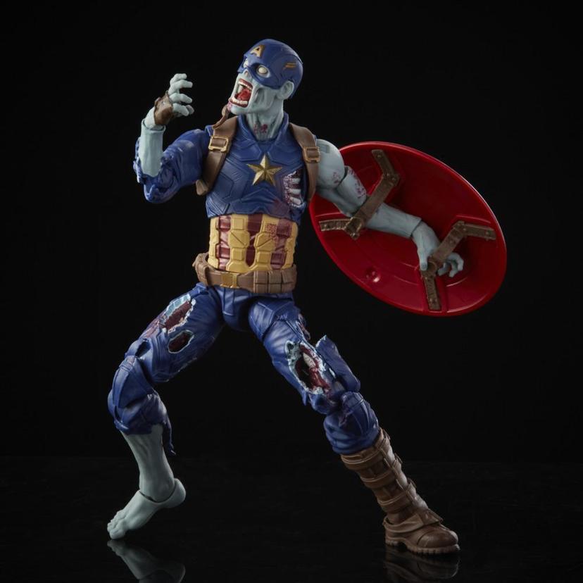 Zombie Captain America Spider-Man Action Figure Toys Doll Gift New