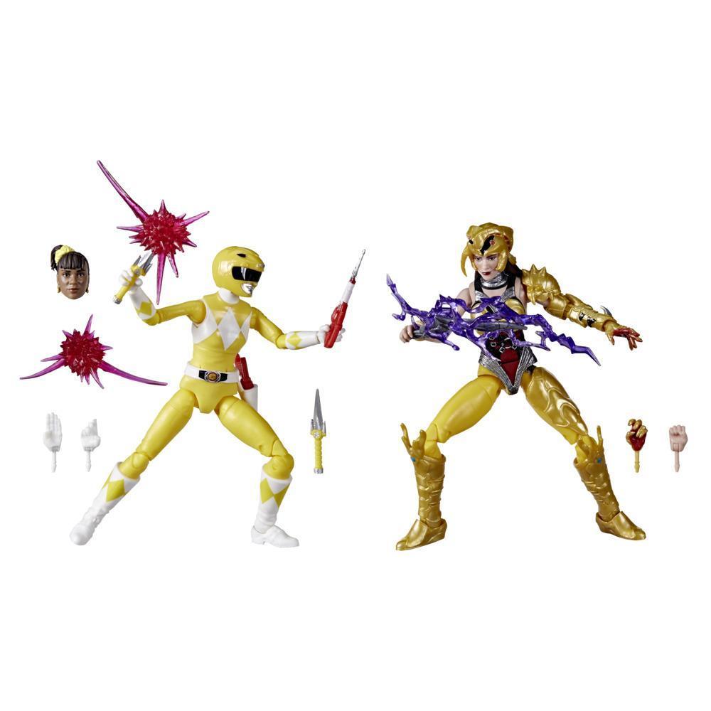 Power Rangers Lightning Collection Mighty Morphin Yellow Ranger Vs. Scorpina 2-Pack 6-Inch Action Figure Toys product thumbnail 1