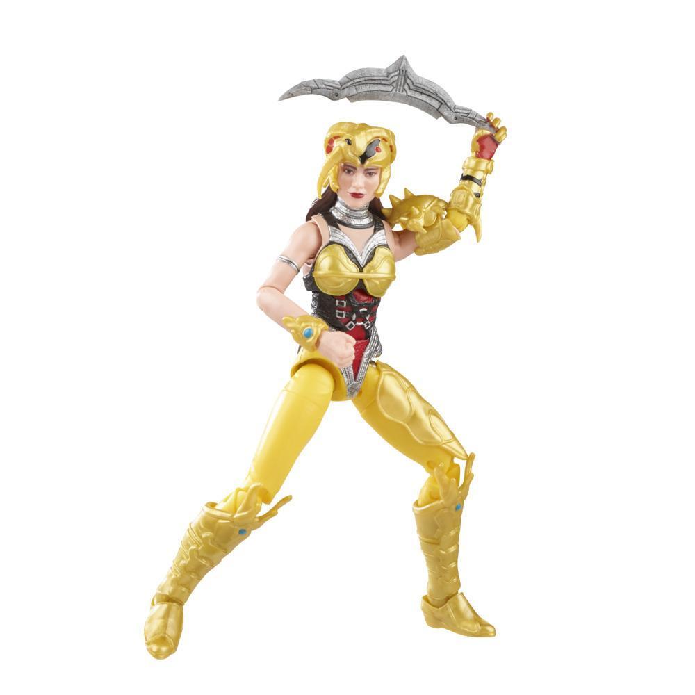 Power Rangers Lightning Collection Mighty Morphin Yellow Ranger Vs. Scorpina 2-Pack 6-Inch Action Figure Toys product thumbnail 1