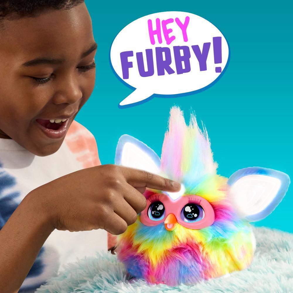 Furby Tie Dye Interactive Plush Toy product thumbnail 1