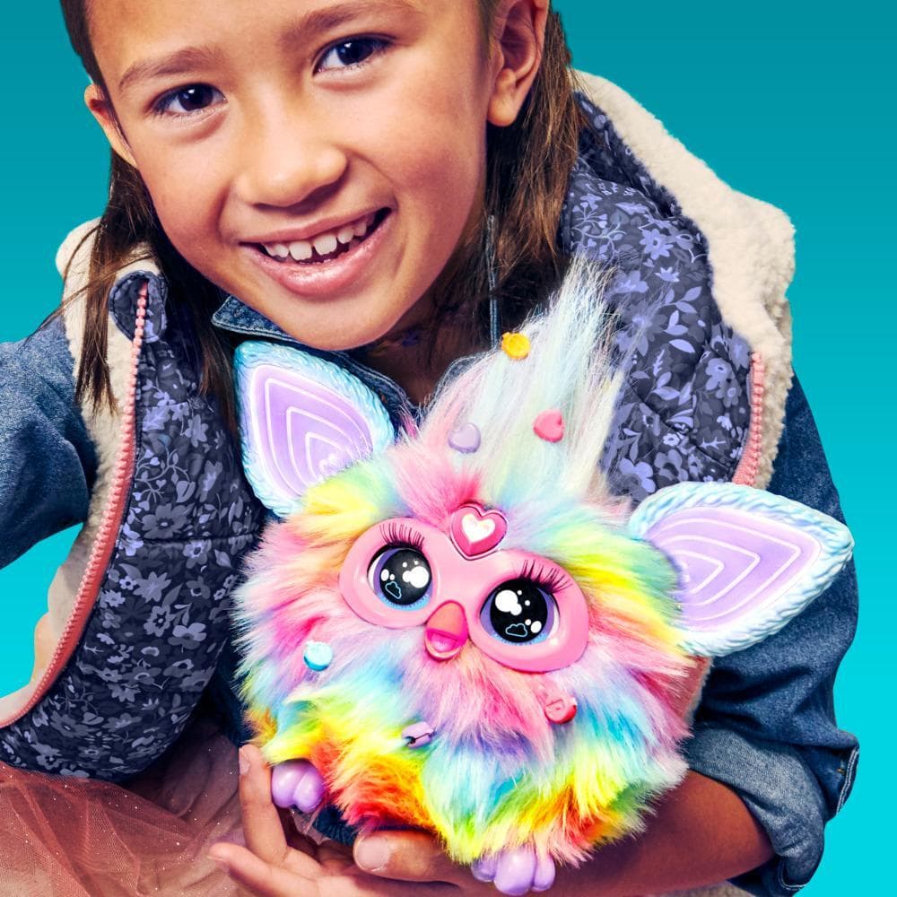 Furby Tie Dye Interactive Plush Toy product image 1