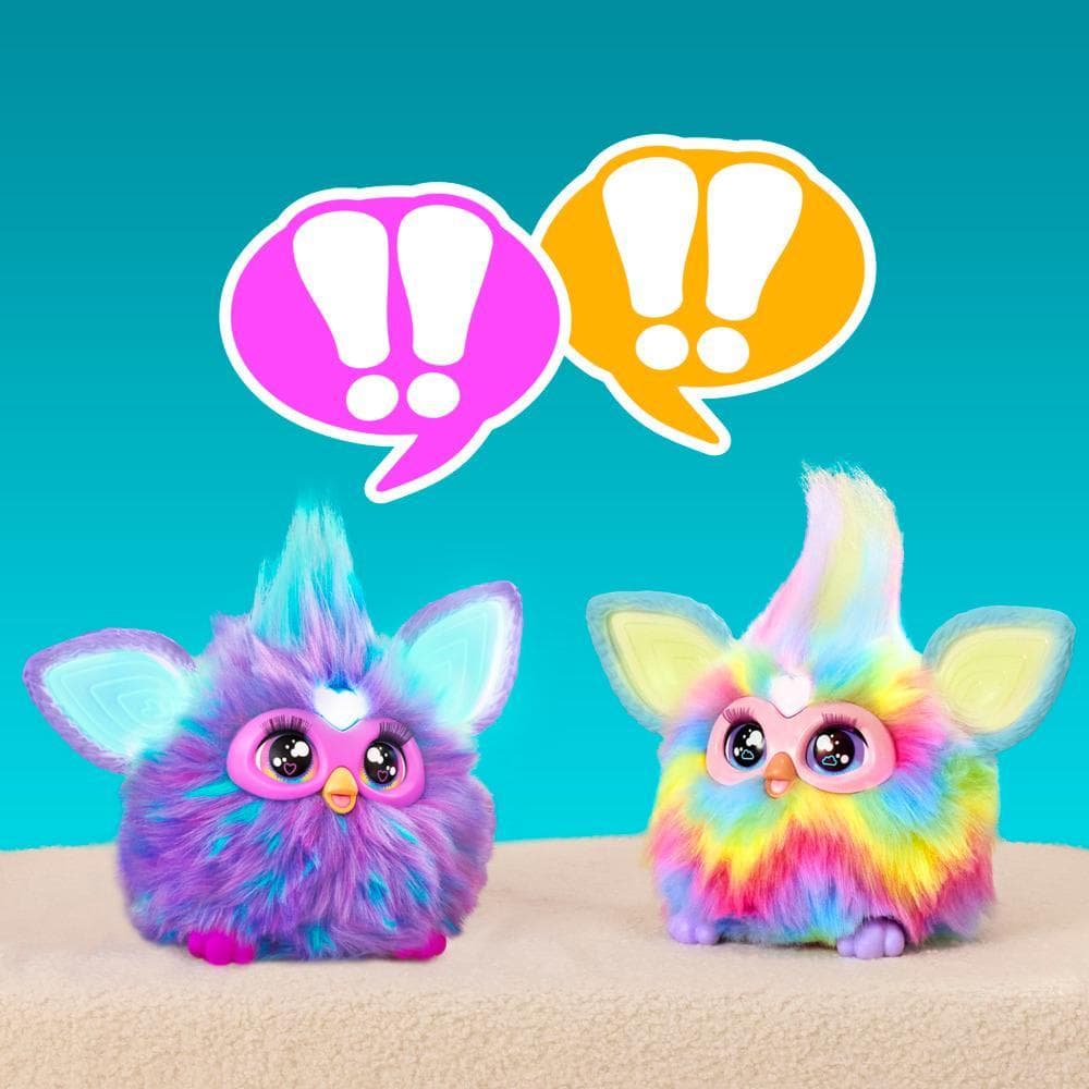 Furby Tie Dye Interactive Plush Toy product image 1