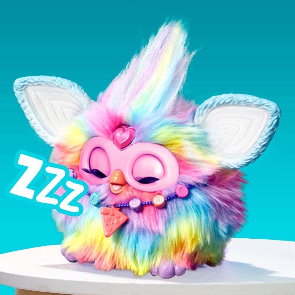Furby Tie Dye Interactive Plush Toy product thumbnail 1