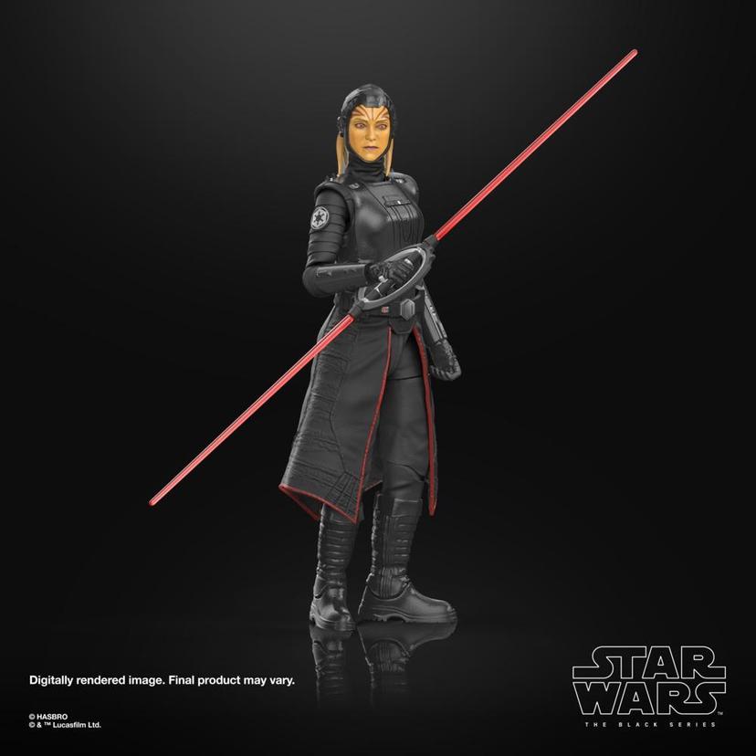 Star Wars The Black Series Inquisitor – Fourth Sister Action Figures (6”) product image 1