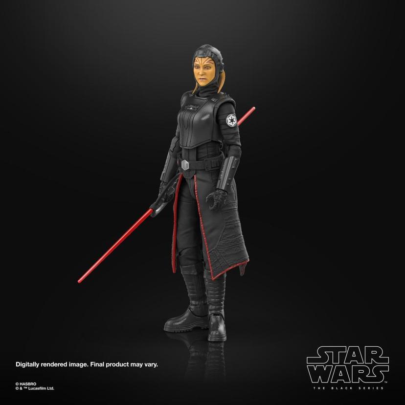Star Wars The Black Series Inquisitor – Fourth Sister Action Figures (6”) product image 1