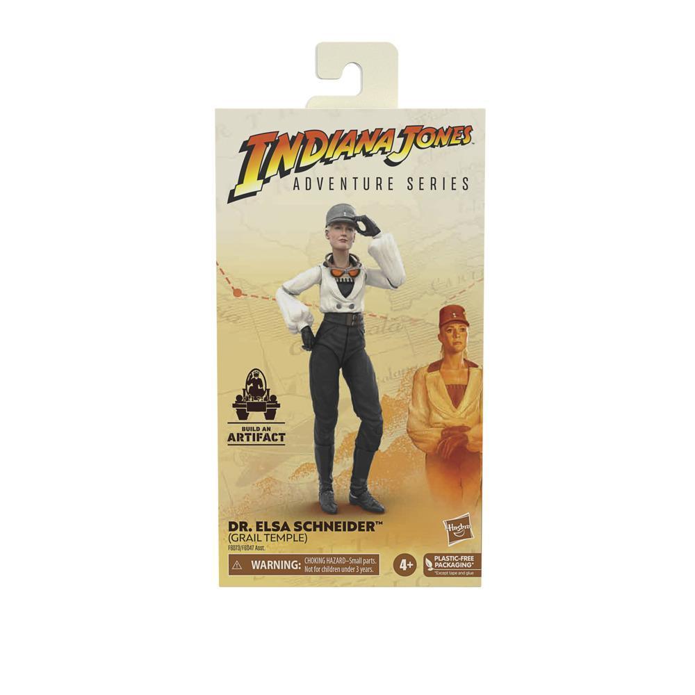 Indiana Jones Adventure Series Dr. Elsa Schneider Action Figure (6”) product thumbnail 1