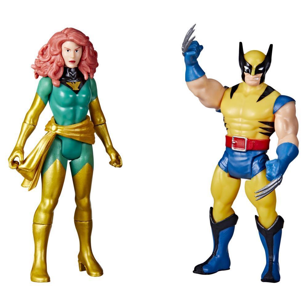 Marvel Legends Series 3.75-inch Retro 375 X-Men Multipack, Includes Wolverine and Marvel’s Phoenix product thumbnail 1