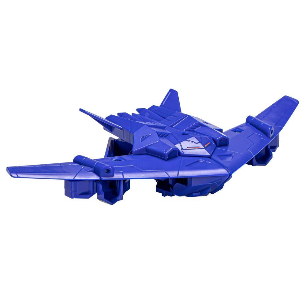 Transformers Toys EarthSpark 1-Step Flip Changer Soundwave Action Figure product thumbnail 1