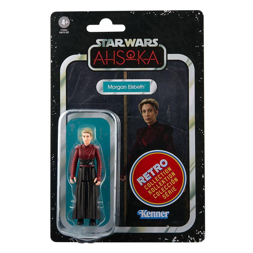 Star Wars Retro Collection Morgan Elsbeth Action Figures (3.75”) product thumbnail 1