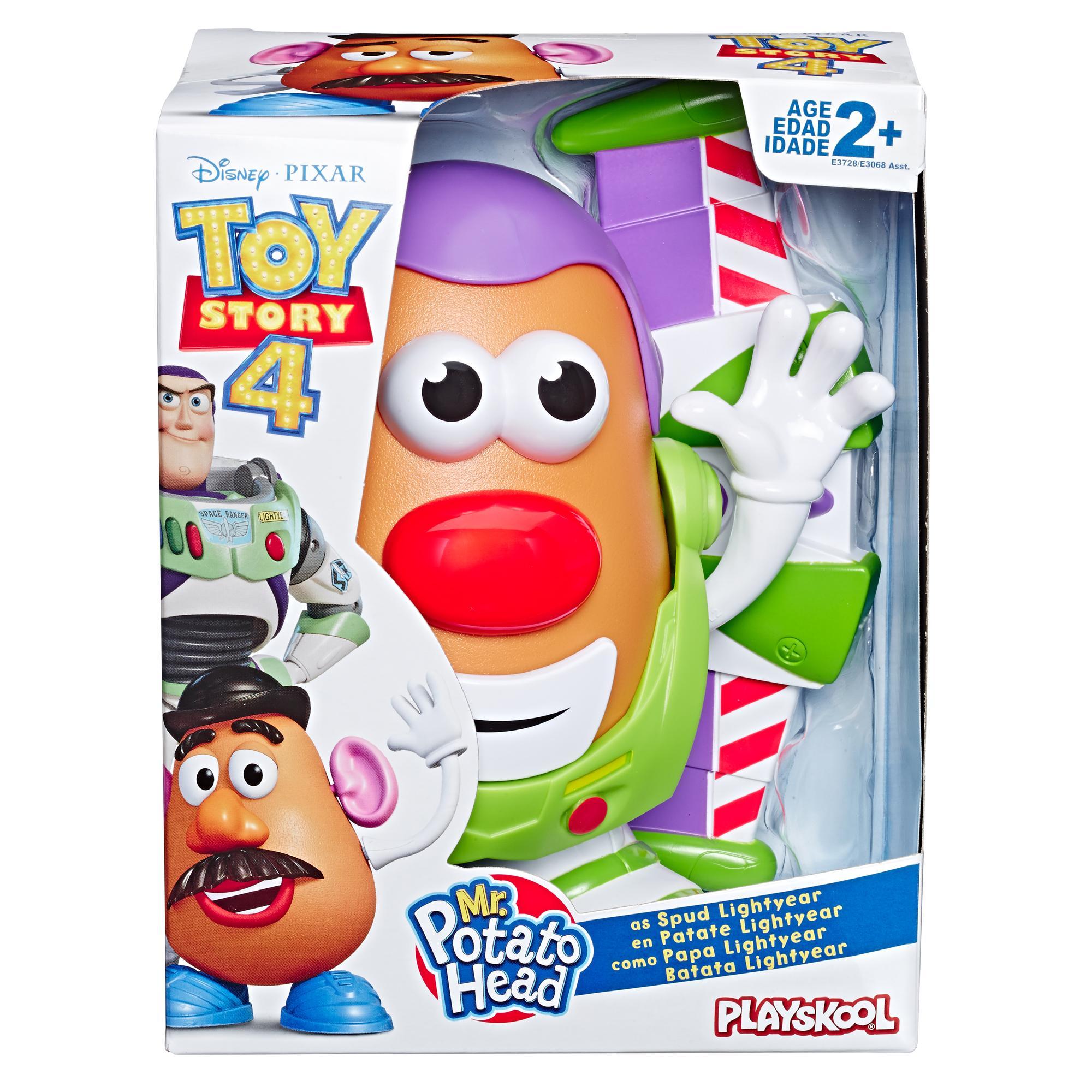Mr. Potato Head Disney/Pixar Toy Story 4 Spud Lightyear Figure product thumbnail 1