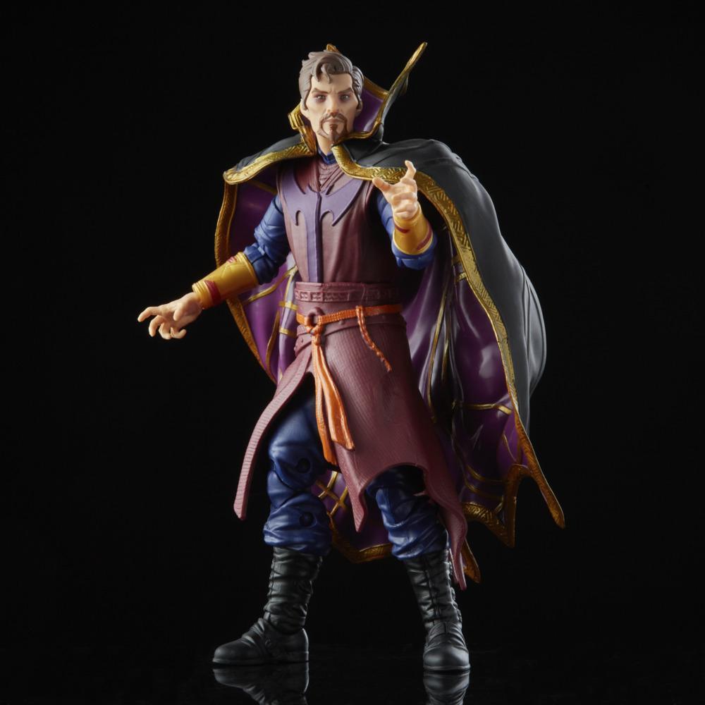 Marvel Legends Series 6-inch Scale Action Figure Toy Doctor Strange Supreme, Includes Premium Design, 1 Accessory, and Build-a-Figure Part product thumbnail 1