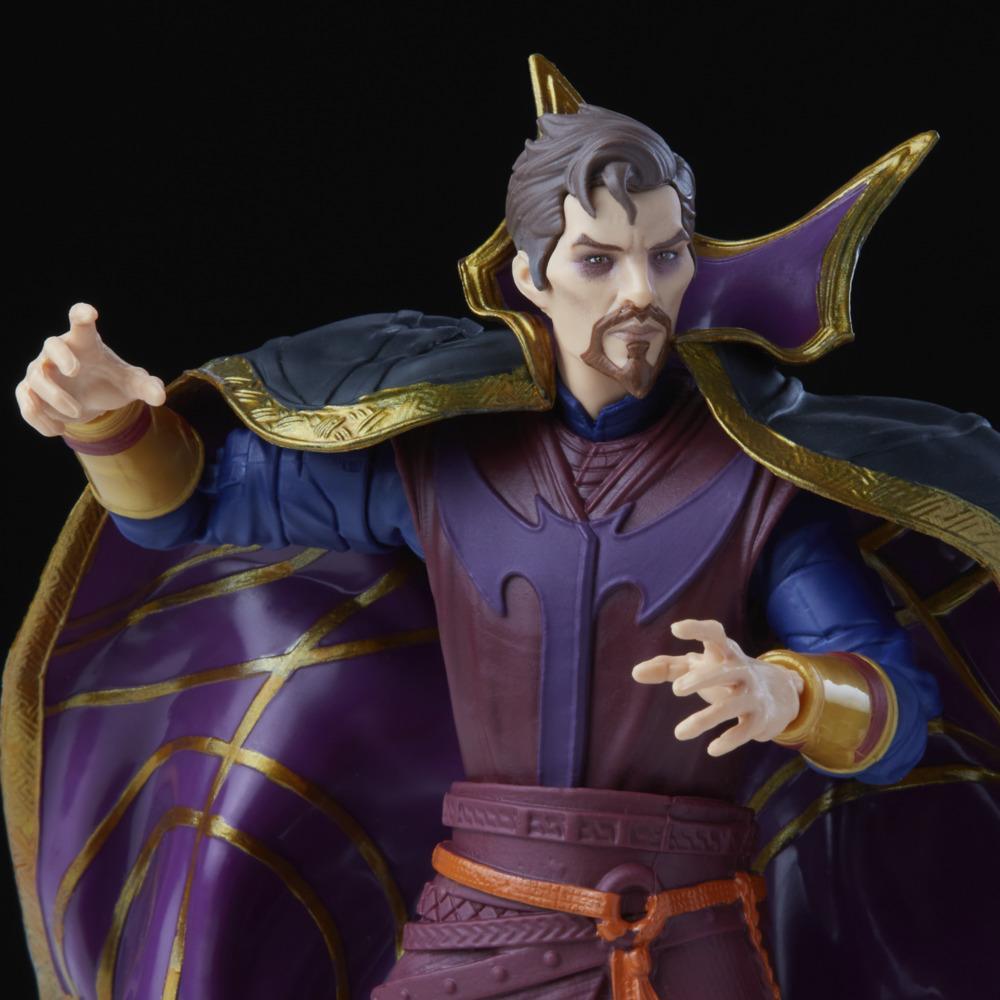 Marvel Legends Series 6-inch Scale Action Figure Toy Doctor Strange Supreme, Includes Premium Design, 1 Accessory, and Build-a-Figure Part product thumbnail 1