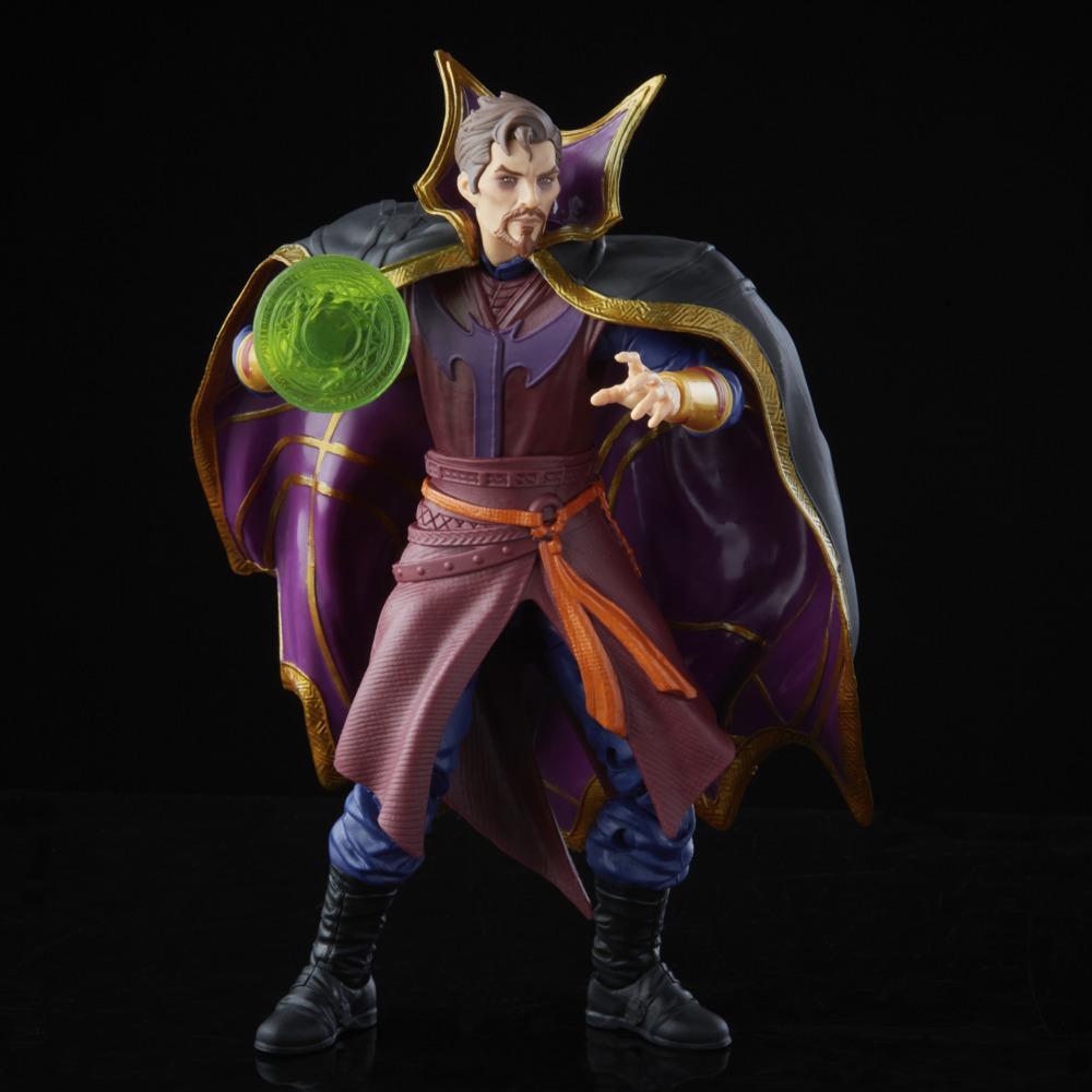 Marvel Legends Series 6-inch Scale Action Figure Toy Doctor Strange Supreme, Includes Premium Design, 1 Accessory, and Build-a-Figure Part product thumbnail 1