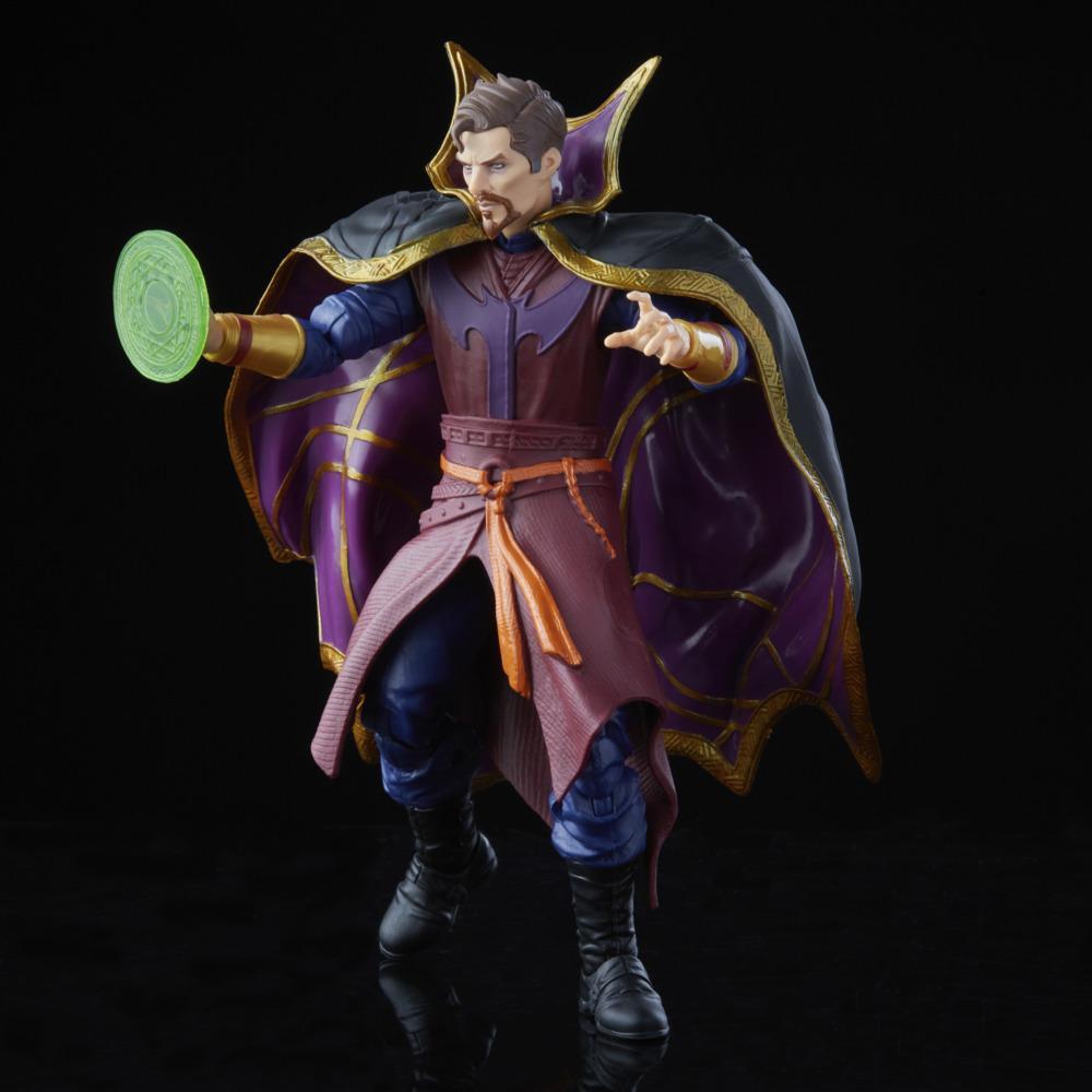 Marvel Legends Series 6-inch Scale Action Figure Toy Doctor Strange Supreme, Includes Premium Design, 1 Accessory, and Build-a-Figure Part product thumbnail 1