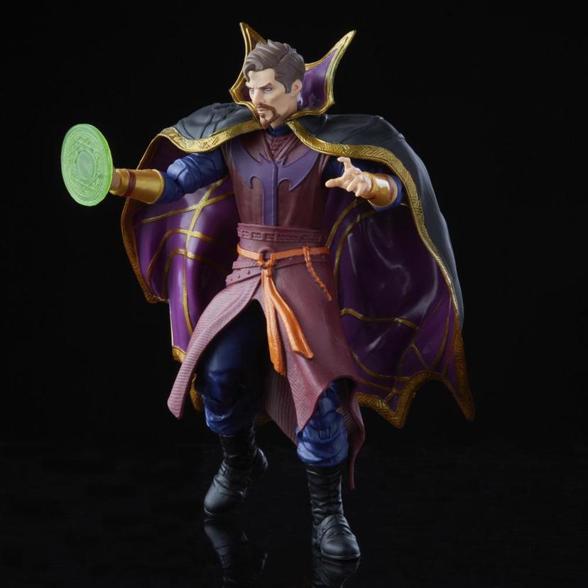 Marvel Legends Series 6-inch Scale Action Figure Toy Doctor Strange Supreme, Includes Premium Design, 1 Accessory, and Build-a-Figure Part product image 1