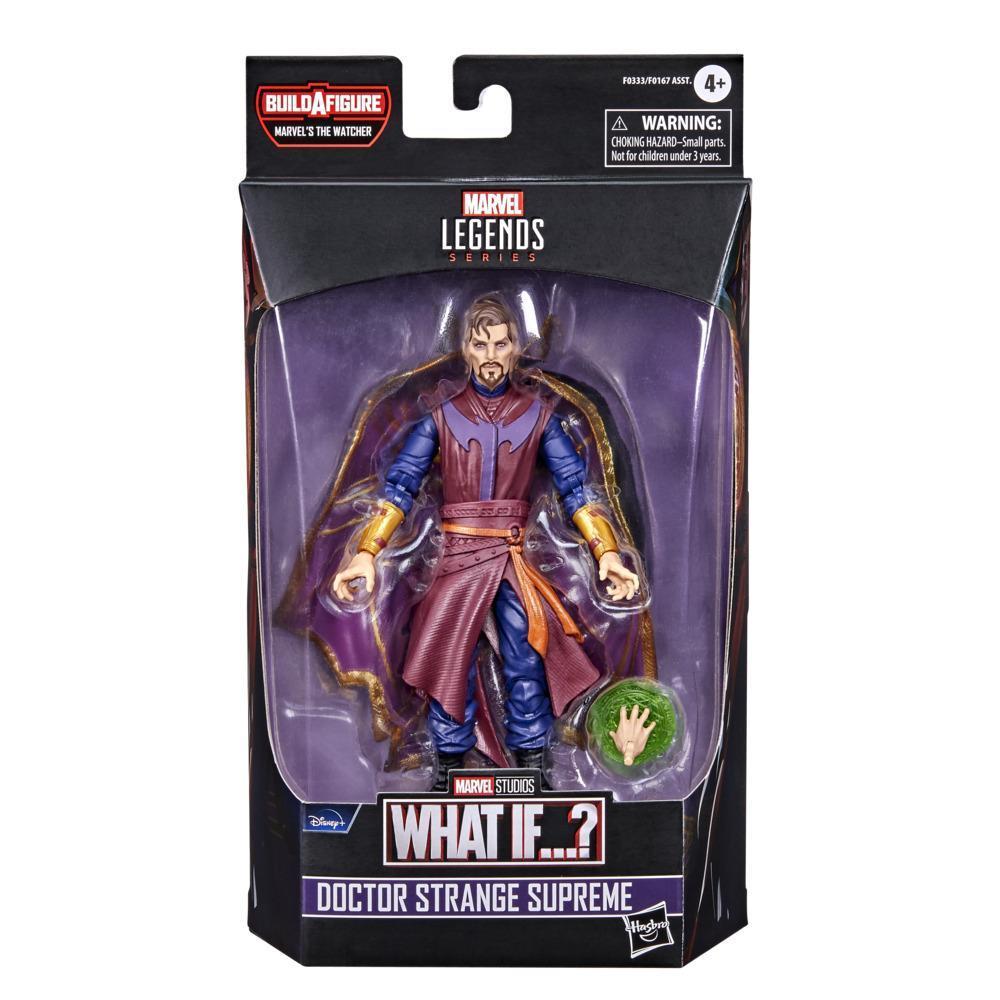 Marvel Legends Series 6-inch Scale Action Figure Toy Doctor Strange Supreme, Includes Premium Design, 1 Accessory, and Build-a-Figure Part product thumbnail 1