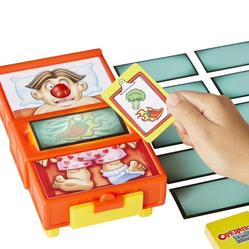 Operation X-Ray Match Up Board Game for Kids Ages 4 and Up product image 1