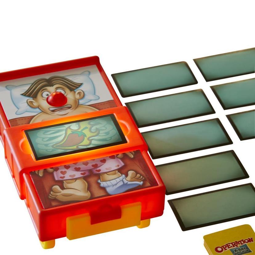 Operation X-Ray Match Up Board Game for Kids Ages 4 and Up product image 1