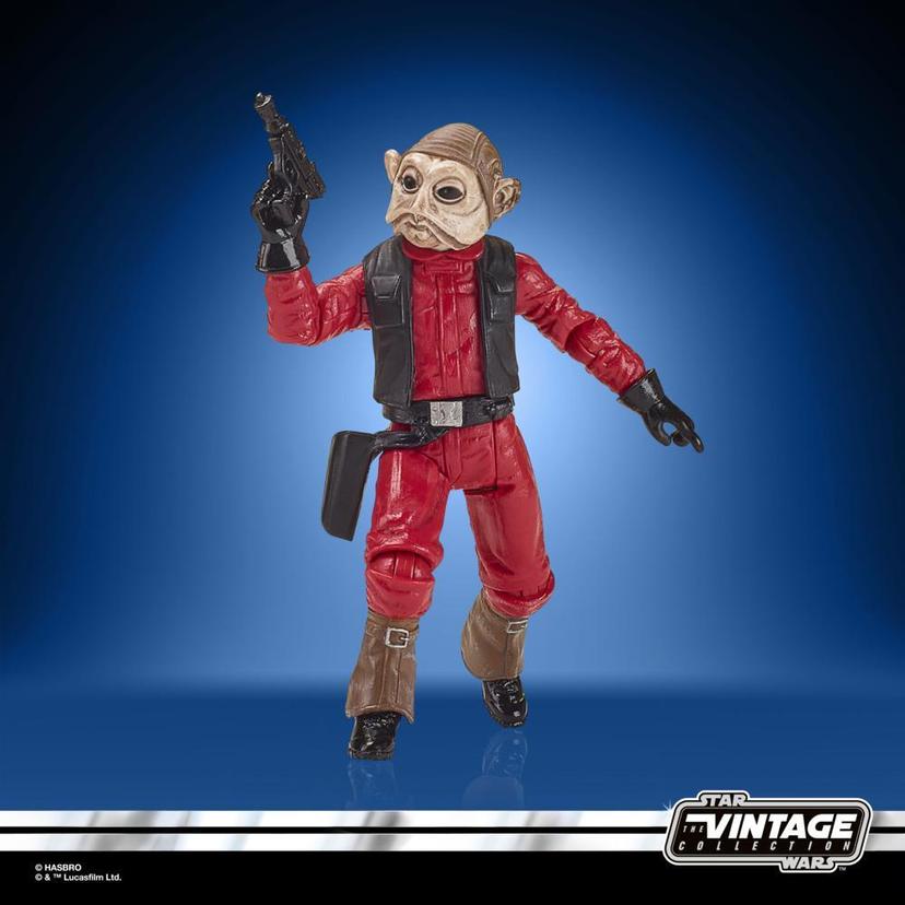 Star Wars The Vintage Collection Nien Nunb Action Figure (3.75”) product image 1