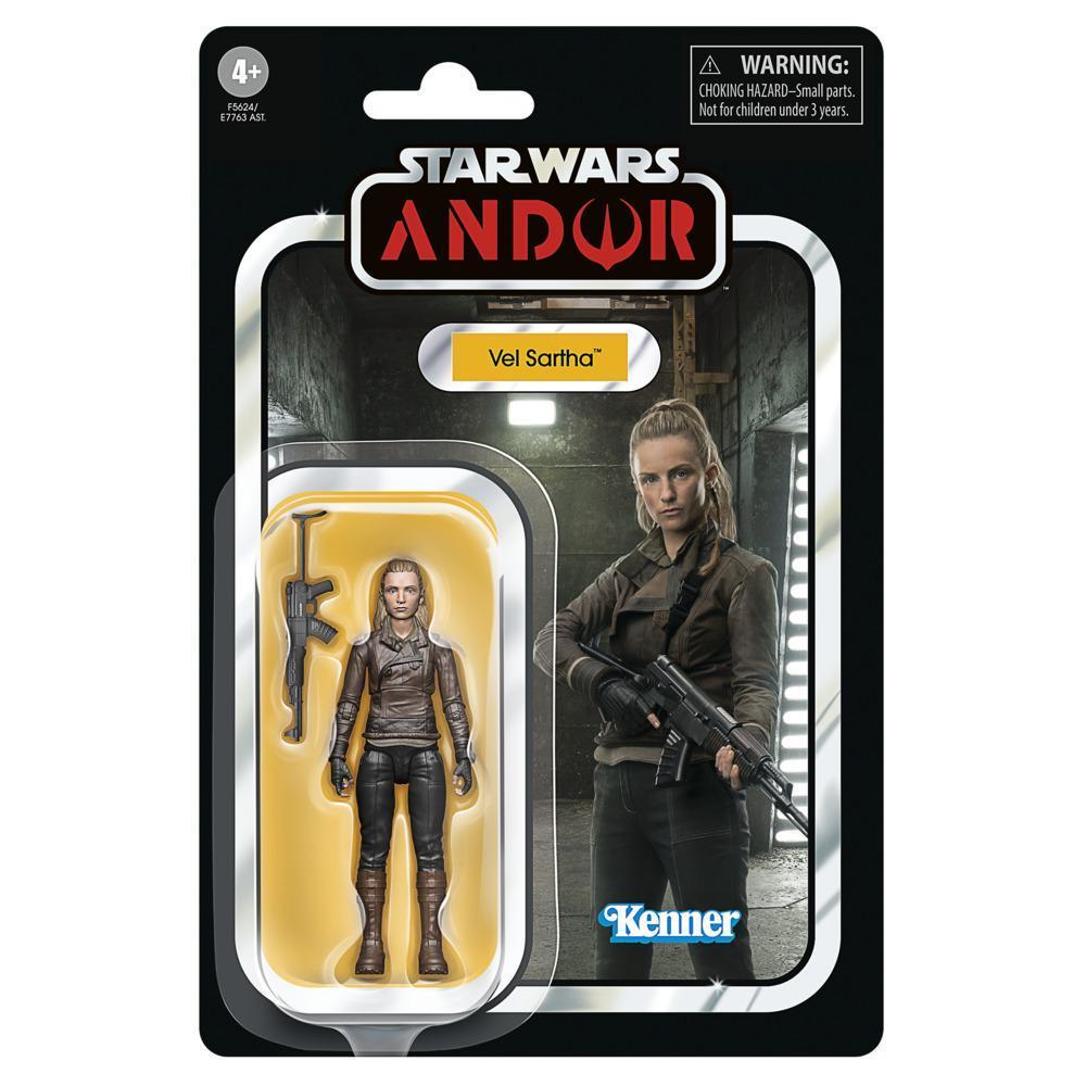 Star Wars The Vintage Collection Vel Sartha Toy, 3.75-Inch-Scale Star Wars: Andor Figure for Kids Ages 4 and Up product thumbnail 1