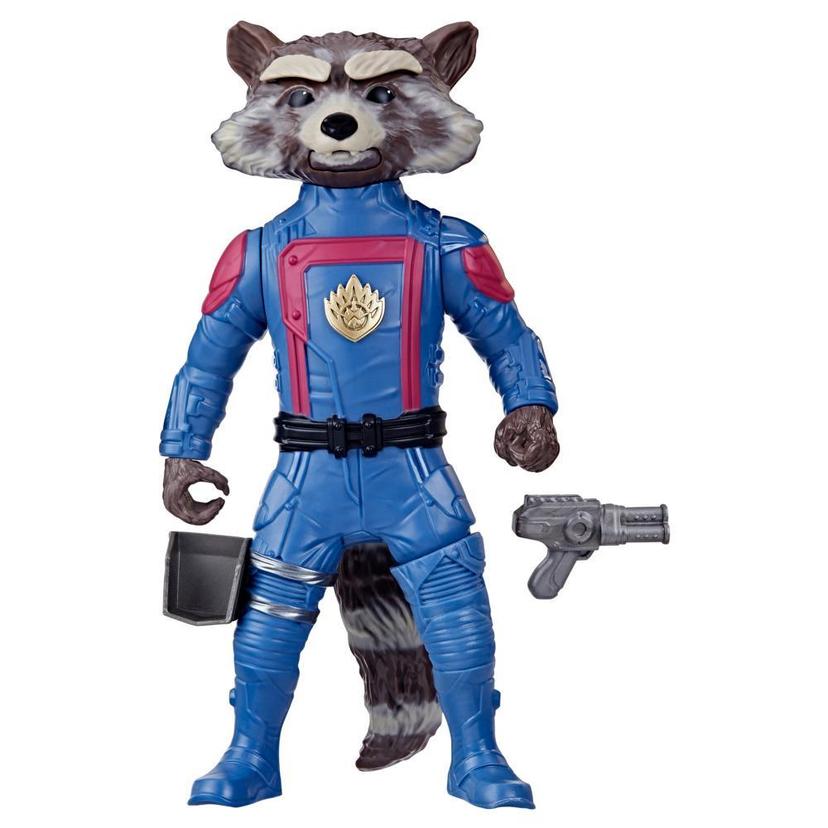 Marvel Guardians of the Galaxy Vol. 3 Marvel’s Rocket Action Figure, Super Hero Toys product image 1