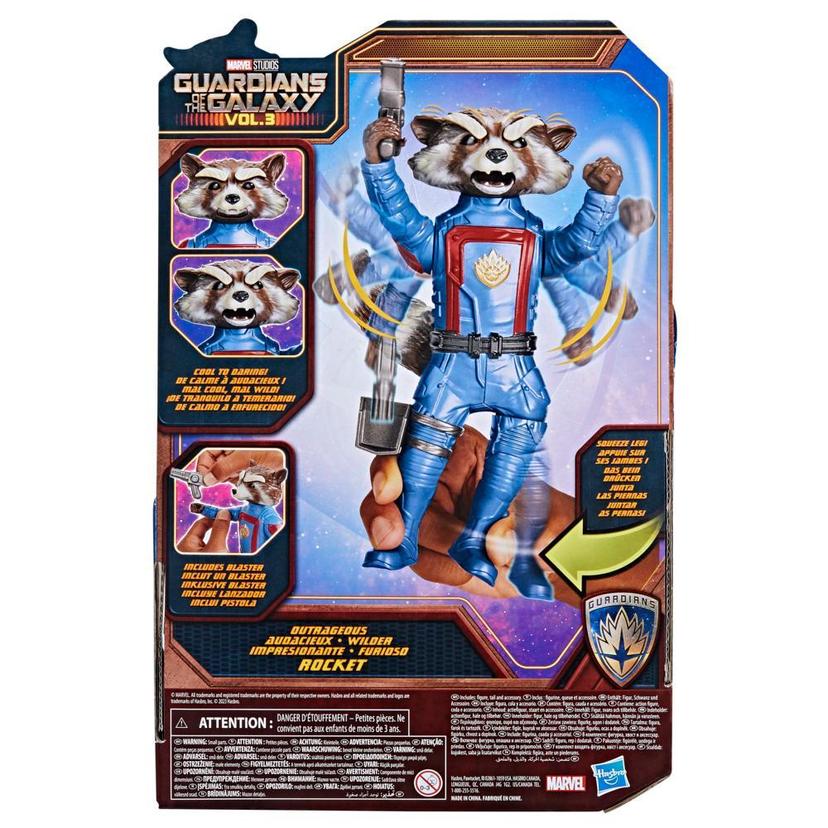 Marvel Guardians of the Galaxy Vol. 3 Marvel’s Rocket Action Figure, Super Hero Toys product image 1