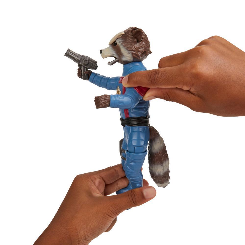 Marvel Guardians of the Galaxy Vol. 3 Marvel’s Rocket Action Figure, Super Hero Toys product thumbnail 1